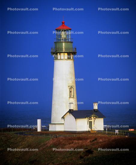 Yaquina Head Lighthouse, Oregon, West Coast, Pacific Ocean