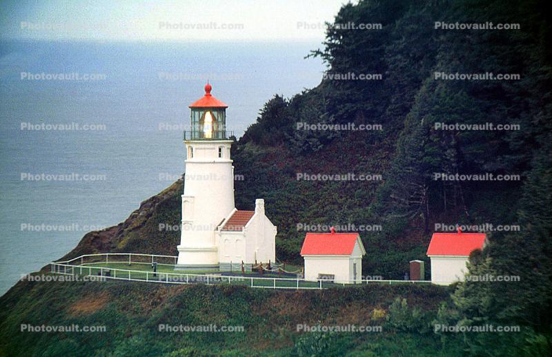 Heceta Head Lighthouse, Oregon, West Coast, Pacific Ocean