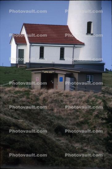Cape Blanco Lighthouse, Oregon, West Coast, Pacific Ocean