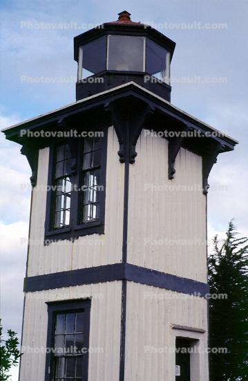 Table Bluff Lighthouse, Eureka, Humboldt County, California, West Coast, Pacific Ocean