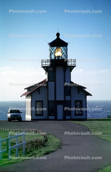 Point Cabrillo Lighthouse, Mendocino County, California, West Coast, Pacific Ocean