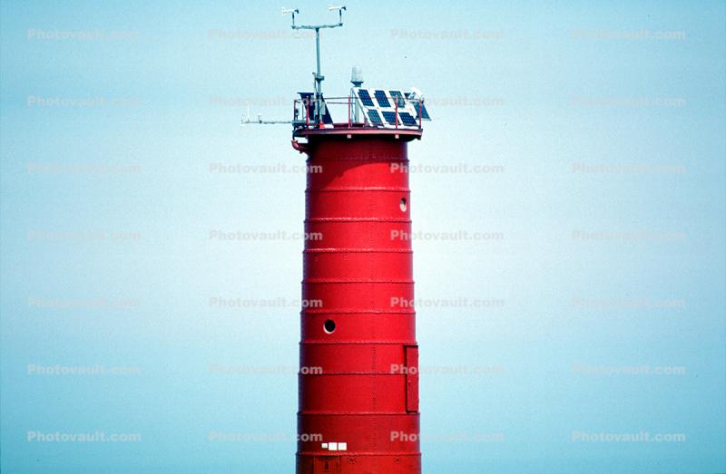 Sheboygan Breakwater Lighthouse, Wisconsin, Lake Michigan, Great Lakes