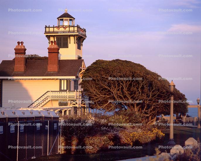 Point Fermin Light House, Point Fermin Park, San Pedro, Pacific Ocean, West Coast