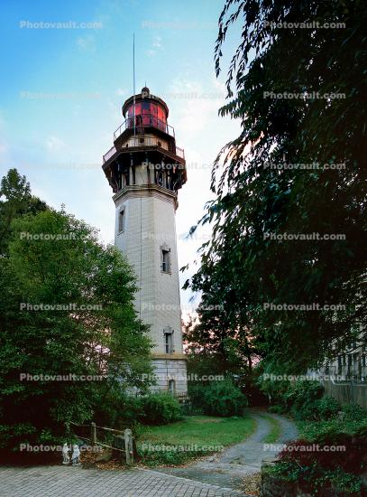 Staten Island Range Lighthouse, New York City, East Coast, Eastern Seaboard, Atlantic Ocean