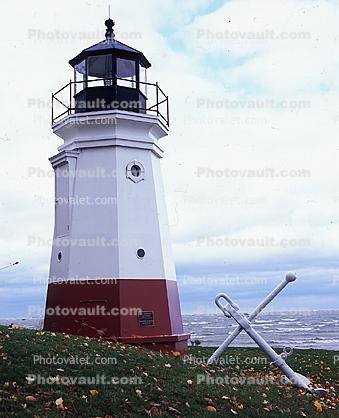 Vermilion Lighthouse, Ohio, Lake Erie, Great Lakes