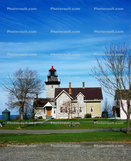Thirty Mile Point Lighthouse, New York State, Lake Ontario, Great Lakes