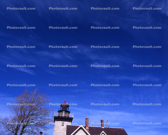 Thirty Mile Point Lighthouse, New York State, Lake Ontario, Great Lakes