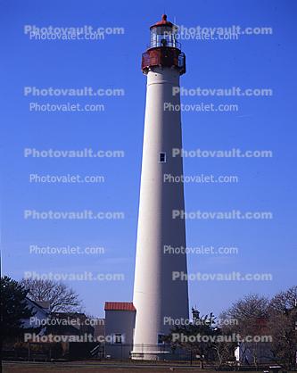 Cape May Lighthouse, New Jersey, Eastern Seaboard, Atlantic Ocean