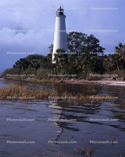 Saint Marks Lighthouse, Florida, Gulf Coast, Saint Marks National Wildlife Refuge