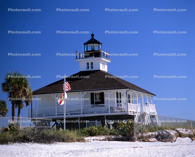 Port Boca Grande Lighthouse, Charlotte, Gasparilla Island, Florida, Gulf Coast 15 November 2005, 15 November 2005