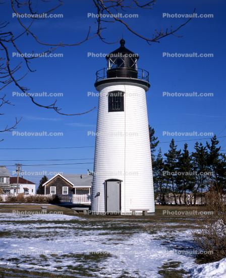 Newburyport Harbor Lighthouse, Plum Island, Merrimack River, East Coast, Eastern Seaboard, Atlantic Ocean, Harbor