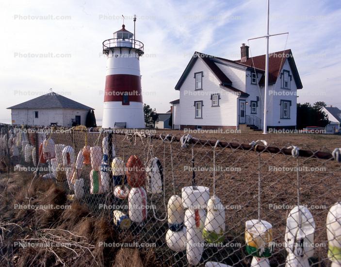 Stratford Point Lighthouse, Housatonic River, Connecticut, East Coast, Eastern Seaboard, Atlantic Ocean