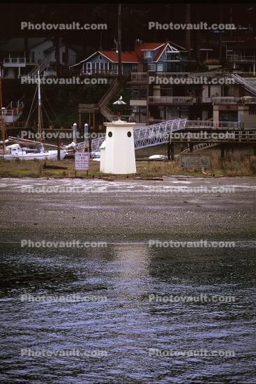 Gig Harbor Lighthouse, Puget Sound, Washington State, West Coast, Pacific