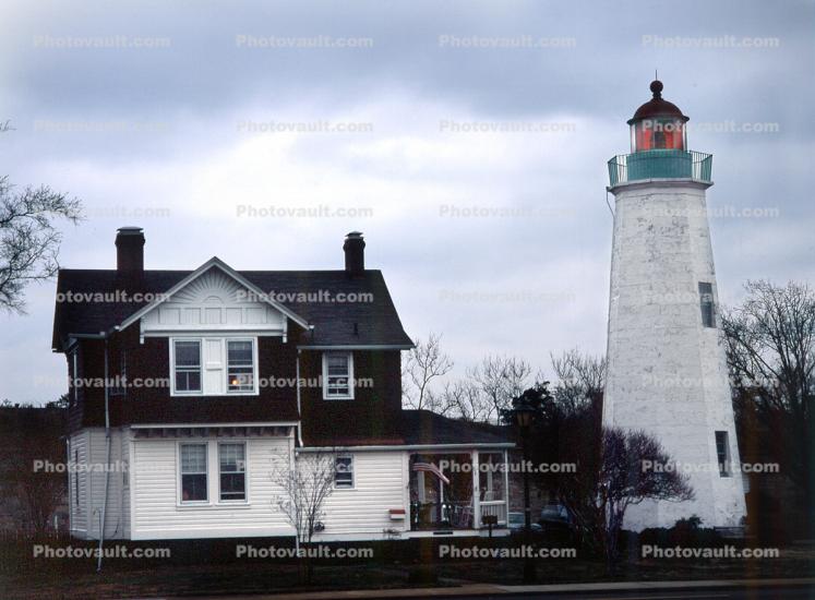 Fort Monroe, Hampton Roads, Old Point Comfort Lighthouse, Virginia, East Coast, Atlantic Ocean, Eastern Seaboard
