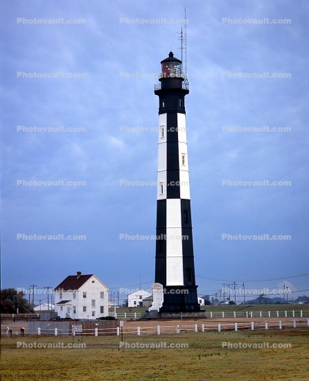 New Cape Henry Lighthouse, Chesapeake Bay, Virginia, Atlantic Ocean, Eastern Seaboard, East Coast, Fort Story