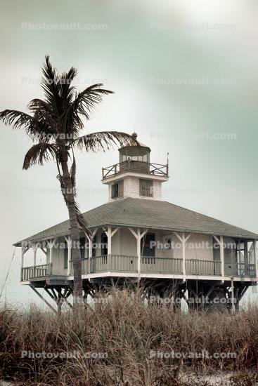 Port Boca Grande Lighthouse, Charlotte, Gasparilla Island, Florida, Gulf Coast