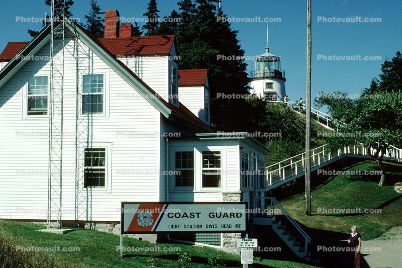 Owls Head, Portland Harbor, Maine, Atlantic Ocean, Eastern Seaboard, East Coast