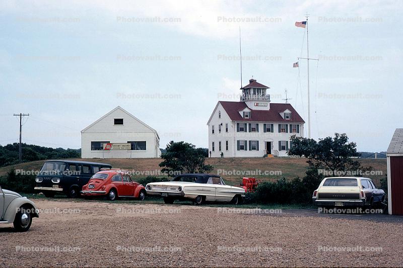 Gay Head Lighthouse, Martha's Vineyard, Massachusetts, East Coast, Eastern Seaboard, Atlantic Ocean
