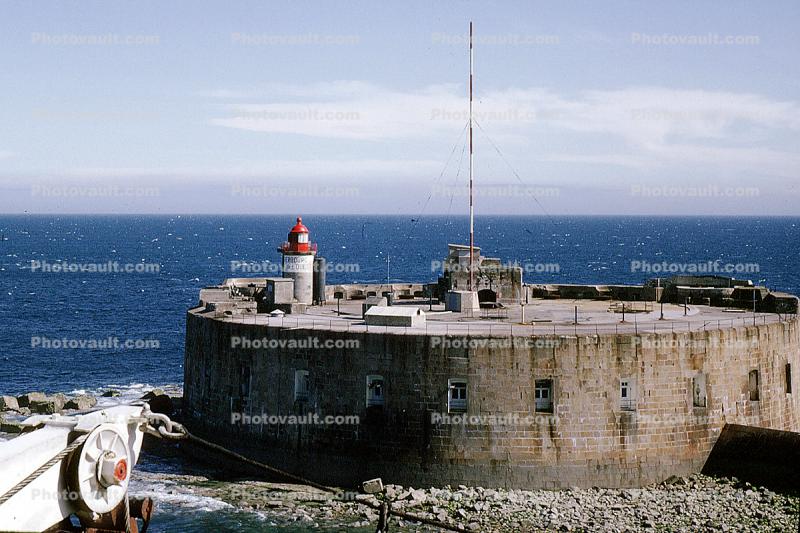 Cherbourg Fort de l'Ouest Lighthouse, Cherbourg, France