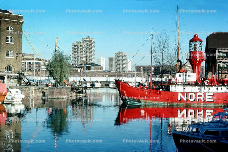 Lightship Nore, Dock, Harbor, Lightvessel