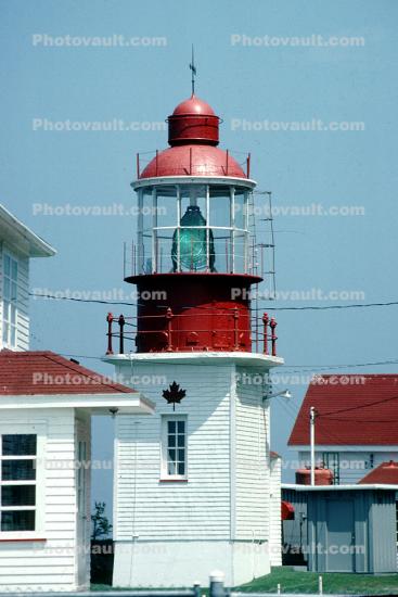 Can anyone name this lighthouse, or at least where it is?, Canada, Canadian