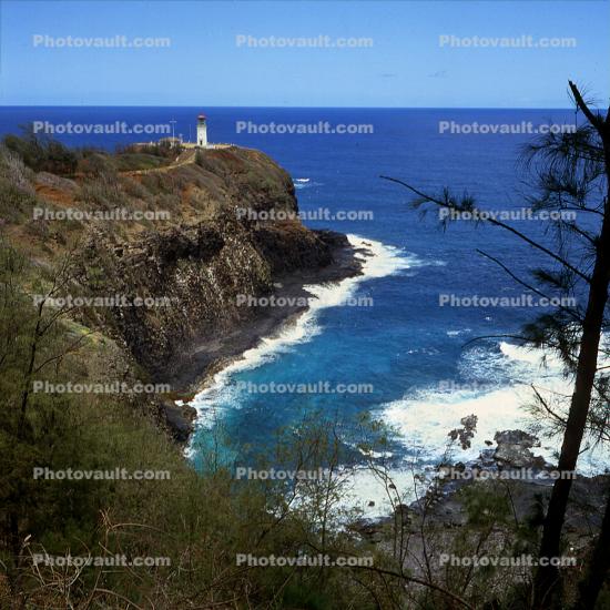 Kilauea Point Lighthouse, Kilauea Point National Wildlife Refuge, Kauai, Pacific Ocean