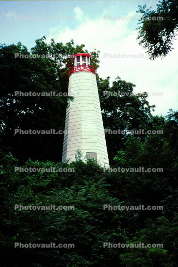 Mark Twain Memorial Lighthouse, Cardiff Hill, Hannibal, Missouri
