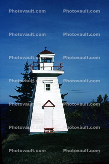 Annapolis Royal Lighthouse, Nova Scotia, Canada