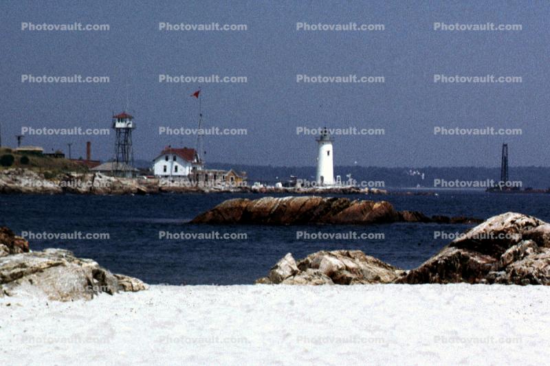Portsmouth Harbor Light, Newcastle, New Hampshire, New England, Atlantic Coast