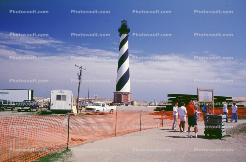 Cape Hatteras Light Station, Outer Banks, North Carolina, Eastern Seaboard, East Coast, Atlantic Ocean