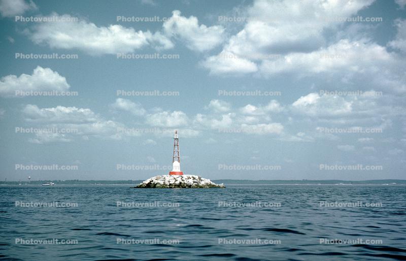 Seaflower Reef, 1957, Fisher's Island sound, Long Island Sound, New York, 1950s