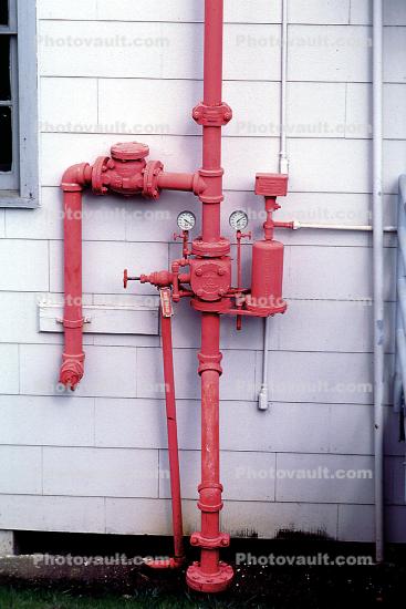 Steam Guage, Pipes, Drain Pipes, Valves