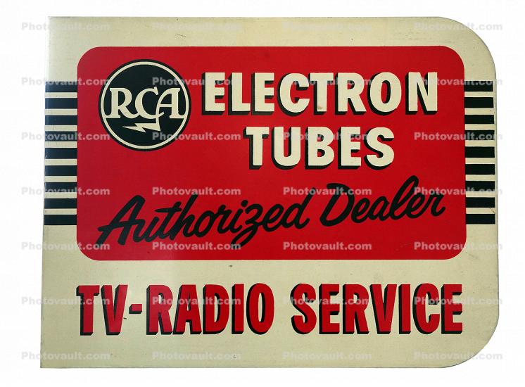 RCA Ekectrib Tubes packaging