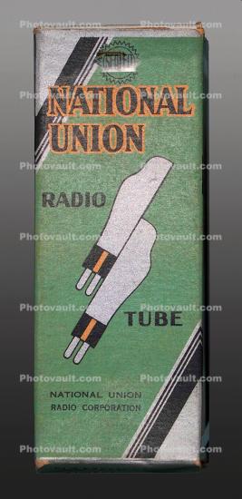 National Union Radio Amplifier Tube