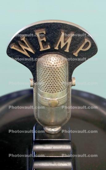 WEMP RCA Model 77-DX Microphone, 1950s