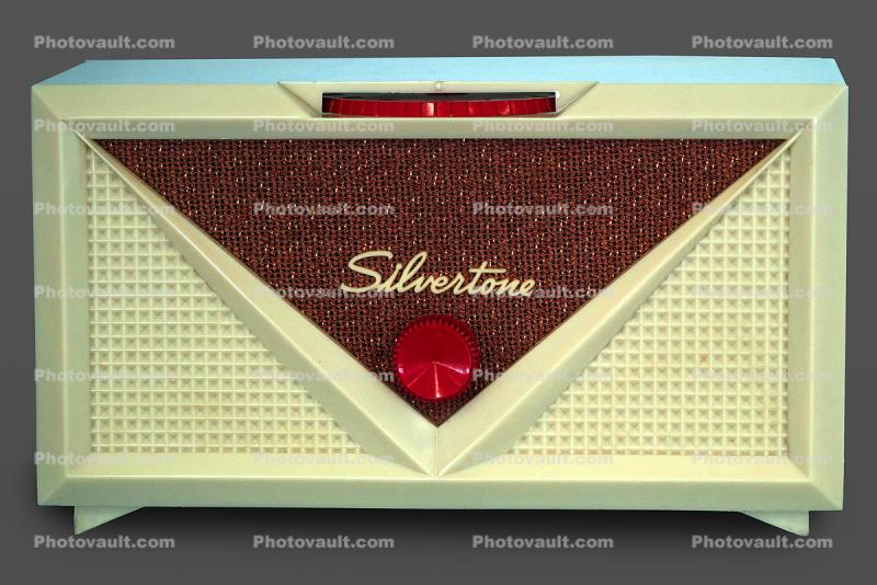 Silvertone 3002 radio, Sears Roebuck and Company, 1953