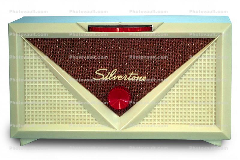 Silvertone 3002 radio, Sears Roebuck and Company, 1953