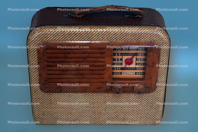 Philco Model PT-87, Portable Radio, 1941