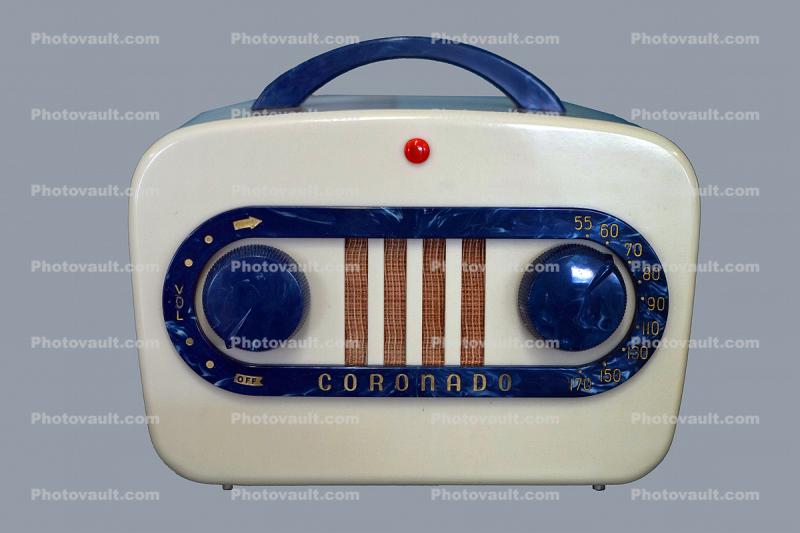 Coronado 43-8190 Radio, 1947, Gamble-Skogmo