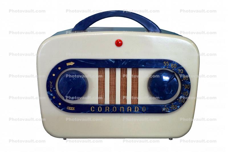 Coronado 43-8190 Radio, Gamble-Skogmo, 1947, 1940s