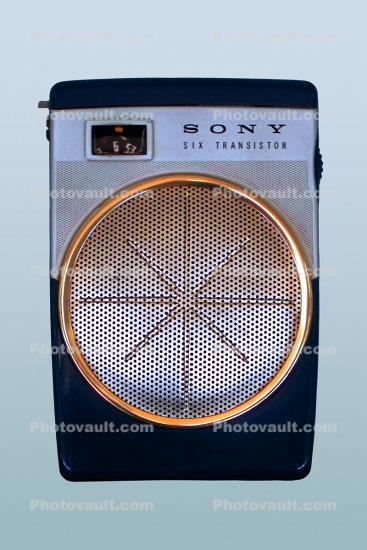 Sony Model TR-620, Transistor Radio, 1960