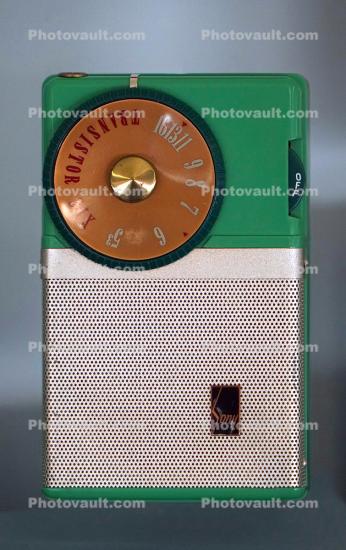 Sony Model TR-63, Transistor Radio, 1957, 1950s