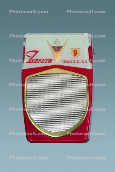 Zephyr ZR-930, 1962, Transistor Radio