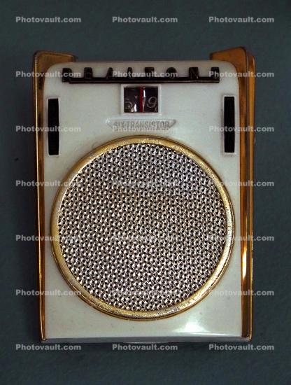 Realtone TR-803 Valient 1958, Transistor Radio