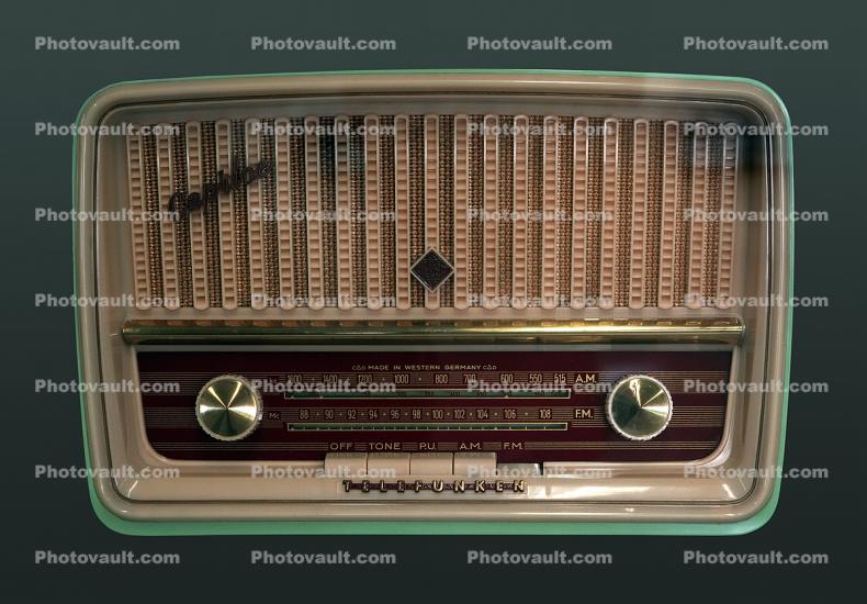 Telefunken Caprice 5051W, 1962, FM Radio