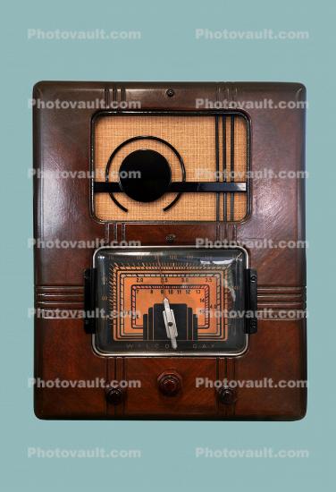 Model A-15, 1936, Wilcox-Gay Corporation, Tabletop Radio