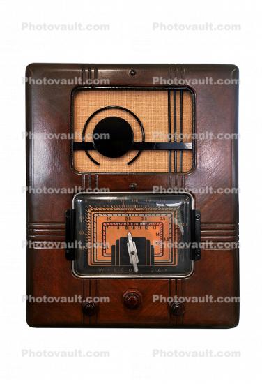 Model A-15, 1936, Wilcox-Gay Corporation, Tabletop Radio Photo-object