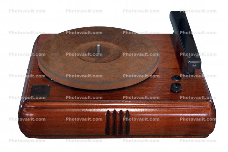 Model A-95 wireless phonograph, 1941, Wilcox-Gay Corporation, Tabletop Radio