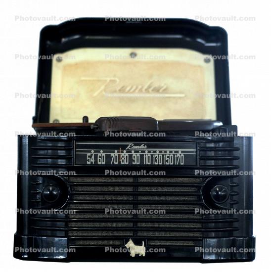 Remler Model 5300, Scottie radio, 1947, 1940s