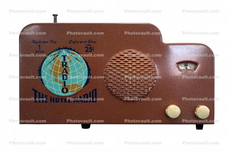 Tradio Model LU06 1946, Coin Operated Hotel Radio
